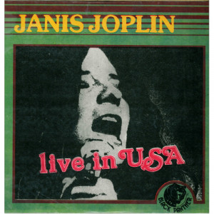 Janis Joplin - Live In Usa - Vinyl - LP