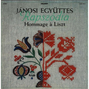 Janosi Ensemble - Rapszodia - Hommage A Liszt - Vinyl - LP
