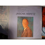 Jascha Heifetz & New Symphony Orchestra Of Lon - Vieuxtemps: Violinkonzert - Bruch: Schottische Fantasie Op. 46