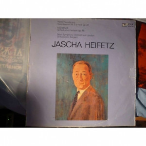 Jascha Heifetz & New Symphony Orchestra Of Lon - Vieuxtemps: Violinkonzert - Bruch: Schottische Fantasie Op. 46 - Vinyl - LP