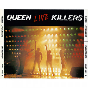 QUEEN - Live Killers (1979)  - CD - 2CD