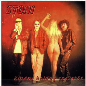 Stoni - Kivanj Boldog Szeretot - CD - Album