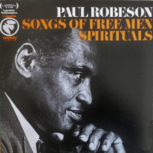 Paul Robeson - Songs Of Free Men • Spirituals - Vinyl - LP