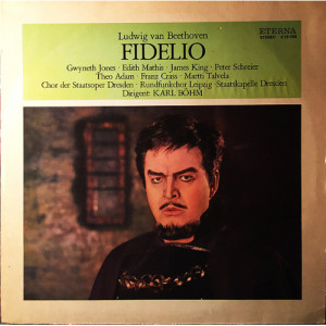 Karl Böhm Theo Adam Peter Schreier Gwyneth Jones - BEETHOVEN - Fidelio - Vinyl - LP