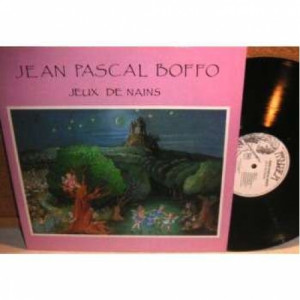 Jean Pascal Boffo - Jeux De Nains - Vinyl - LP