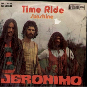 Jeronimo - Time Ride / Sunshine - Vinyl - 7'' PS