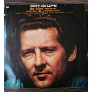 Jerry Lee Lewis - Killer Rocks On - India - Vinyl - LP