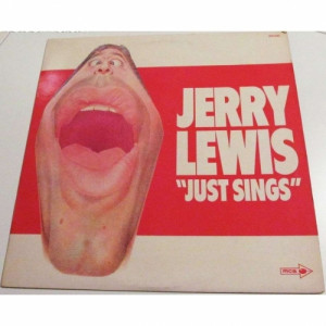 Jerry Lewis - Just Sings - Vinyl - LP