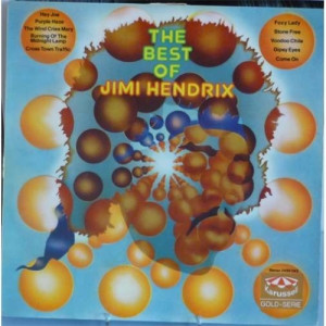 Jimi Hendrix - Best Of - Vinyl - LP