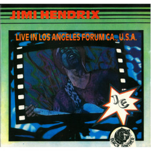 Jimi Hendrix - Live In Los Angeles Forum CA., Usa April 26, 1969 - Vinyl - LP