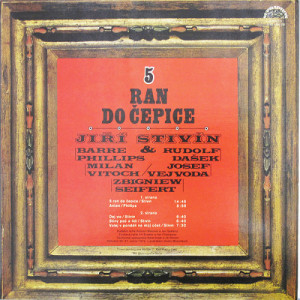 Jiri Stivin & Co. Jazz System - 5 Ran Do Cepice - Vinyl - LP