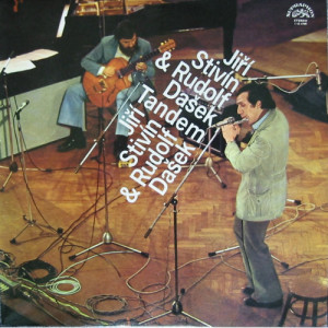 Jiri Stivin & Rudolf Dasek - Tandem - Vinyl - LP
