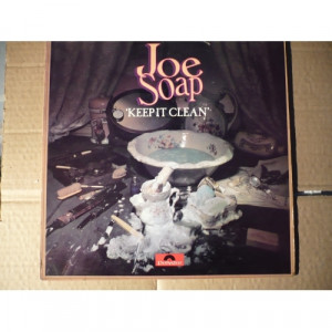 Joe Soap - Keep It Clean - Vinyl - LP