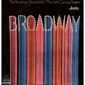 John Cacavas Singers - Broadway Showbook - Vinyl - LP