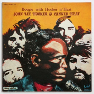 John Lee Hooker & Canned Heat - Boogie With Hooker N' Heat - Vinyl - 2 x LP