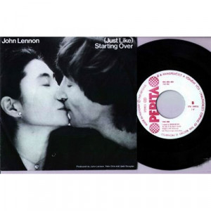 John Lennon / Yoko Ono - (Just Like) Starting Over / Kiss Kiss Kiss - Vinyl - 7'' PS