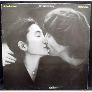 John Lennon & Yoko Ono - Double Fantasy - Vinyl - LP