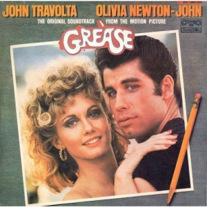 John Travolta - Olivia Newton-john - Grease - Vinyl - 2 x LP