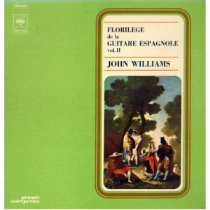 John Williams - Florilege De La Guitare Espagnole Vol.II - Vinyl - LP Gatefold