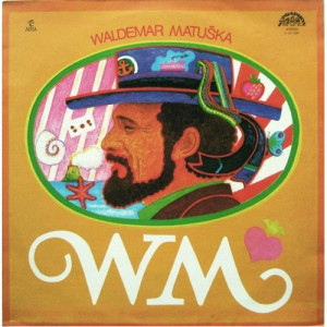 Waldemar Matuska - WM - Vinyl - LP