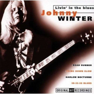 Johnny Winter - Livin' In The Blues - CD - Album