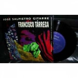 Jose Salpietro-francisco Tarrega - Recuerdos De La Alhambra/capricho Arabe
