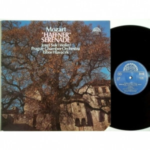 Josef Suk & Prague Chamber Orchestra - Mozart - Haffner Serenade Kv 250 - Vinyl - LP