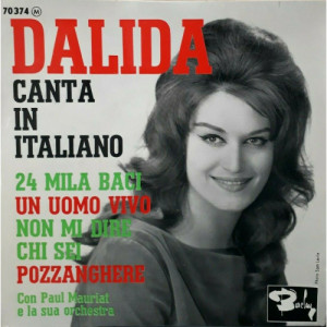 DALIDA - Canta in italiano - Vinyl - EP