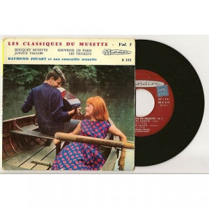 Raymond Jouart et Son Ensemble - Les Classiques du Musette vol.5 - Vinyl - EP