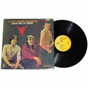 Juan De La Cruz - Kahit Anong Mangyari - Vinyl - LP