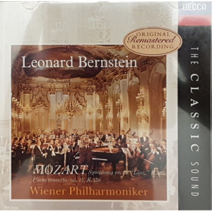 Leonard Bernstein - Wiener Philharmoniker - Mozart Symphony No.36 Linz K.425 / Piano Concerto No.15 - CD - Album