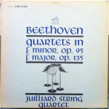 Juilliard String Quartet - Beethoven Quartets