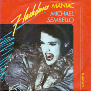 MICHAEL SEMBELLO - maniac    - Vinyl - 7'' PS
