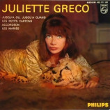 Juliette Greco - Josqu'a Ou,Josqu'a Quand - Les Petits Cartons - Accordeon - 