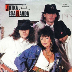 Jutka Es A Banda - Rumelaj - Belelog A Kalapom Az Arcomba(n) - Vinyl - 7"