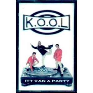 K.o.o.l - Itt Van A Party - Tape - Cassete