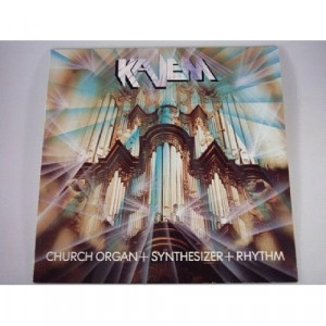 Kajem - Church Organ + Synthesizer + Rhythm - Vinyl - LP