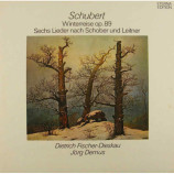 Dietrich Fischer-Dieskau, Jörg Demus - SCHUBERT Winterreise op 39-6 Lieder nach Schober und Leitner