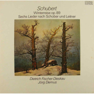Dietrich Fischer-Dieskau, Jörg Demus - SCHUBERT Winterreise op 39-6 Lieder nach Schober und Leitner - Vinyl - 2 x LP