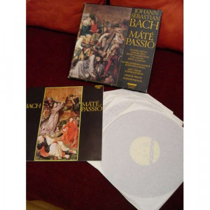 Kalmar-hamari-vandersteene-schramm-gati - Bach: Mate Passio - Vinyl - LP Box Set