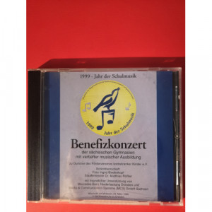 various artists - Benefizkonzert in der Kreuzkirche Dresden - CD - Album