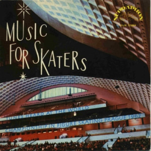 Karel Duba his Combo-Brigitta Rose-Jiri Popper - Music For Skaters - Vinyl - EP