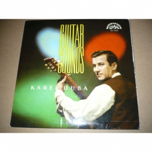 Karel Duba & His Combo - Guitar Sounds - Vinyl - EP