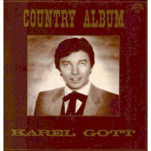 Karel Gott - Country Album - Vinyl - LP