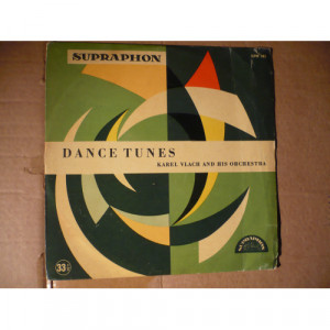 Karel Vlach and his Orchestra - Dance Tunes - Vinyl - 10'' Mini LP