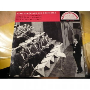 Karel Vlach & His Orchestra - Jumpin At The Woodside/ Spring Mood / Cherokee / Echo Of The - Vinyl - EP