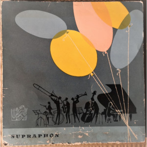 Karel Vlach & His Orchestra - Mama Inez / Laughing Samba / Brazil / Bim,bam,bum - Vinyl - EP