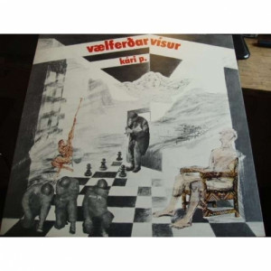 Kari P. - Vaelferdarvisur - Vinyl - LP