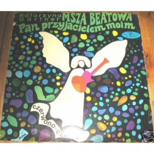 Katarzyna GΓ¤rtner/czerwono-czarni - Pan Przyjacielem Moim-msza Beatowa - Vinyl - LP Gatefold