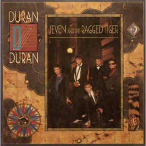 Duran Duran - Seven And The Ragged Tiger  - Vinyl - LP